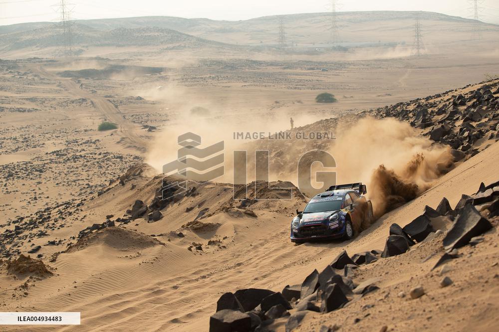 MOTORI - Rally - WRC Rally Saudi Arabia 2025