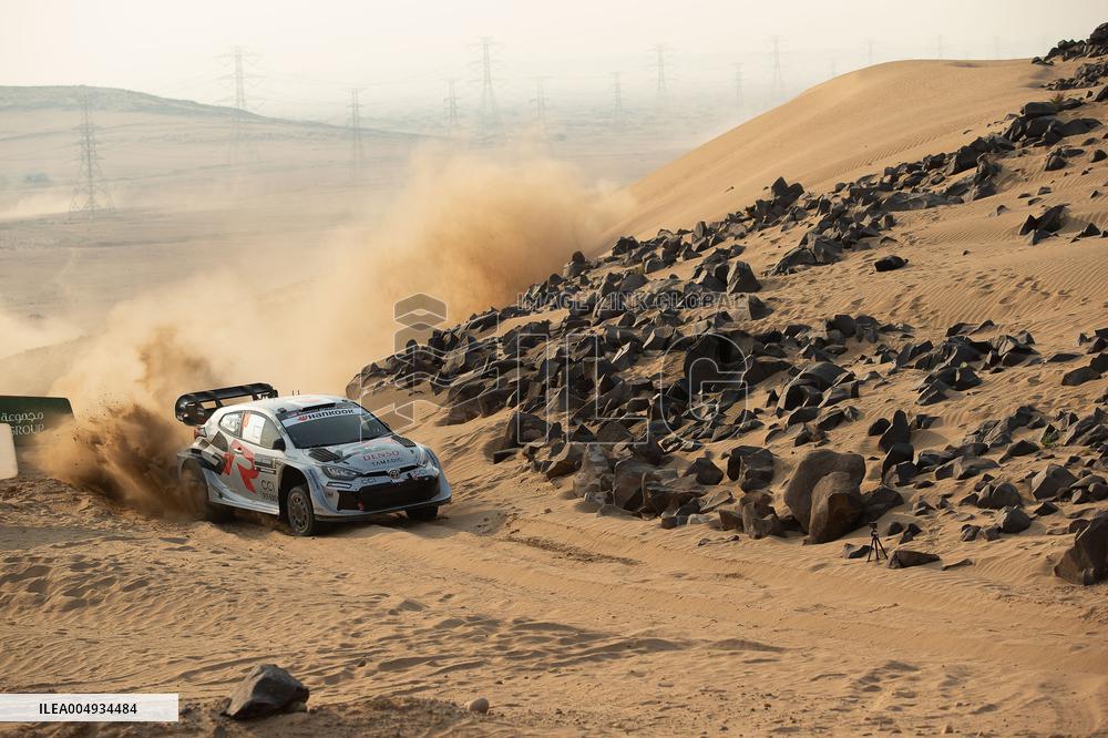 MOTORI - Rally - WRC Rally Saudi Arabia 2025