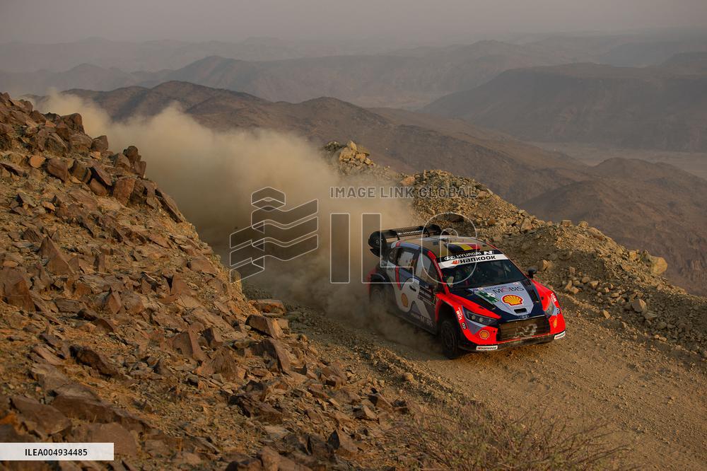 MOTORI - Rally - WRC Rally Saudi Arabia 2025