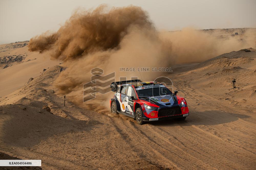 MOTORI - Rally - WRC Rally Saudi Arabia 2025