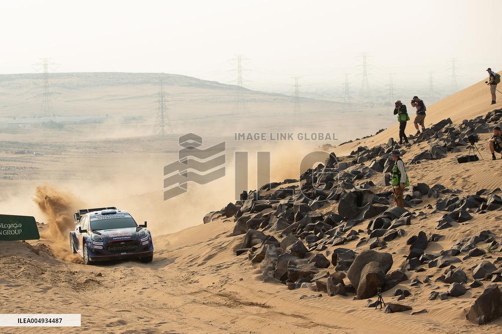 MOTORI - Rally - WRC Rally Saudi Arabia 2025