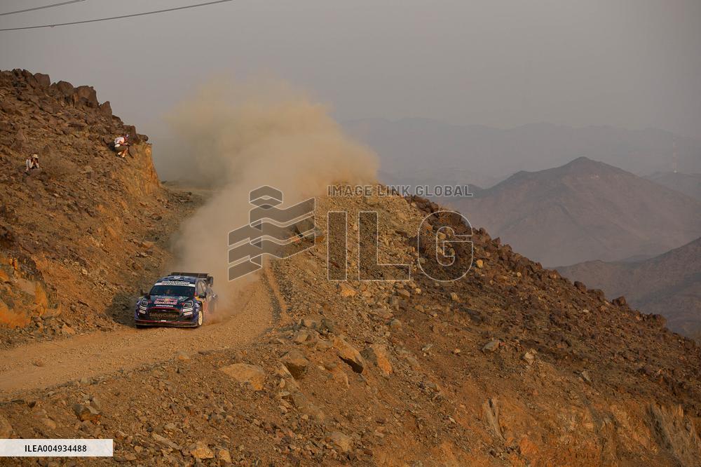 MOTORI - Rally - WRC Rally Saudi Arabia 2025
