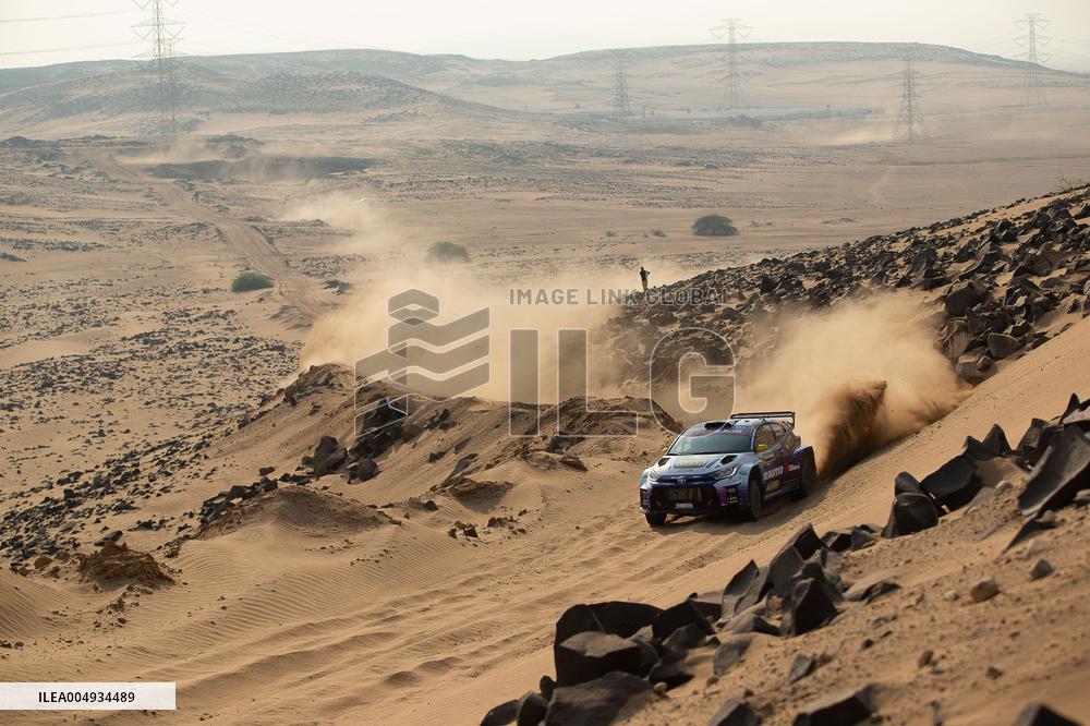 MOTORI - Rally - WRC Rally Saudi Arabia 2025