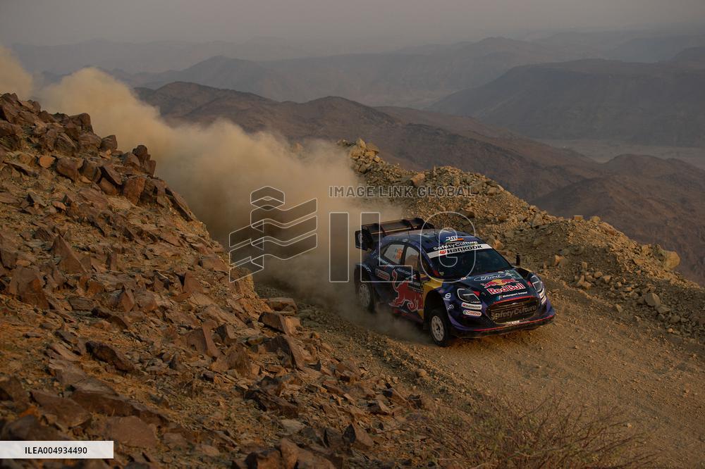 MOTORI - Rally - WRC Rally Saudi Arabia 2025