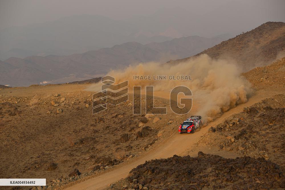 MOTORI - Rally - WRC Rally Saudi Arabia 2025
