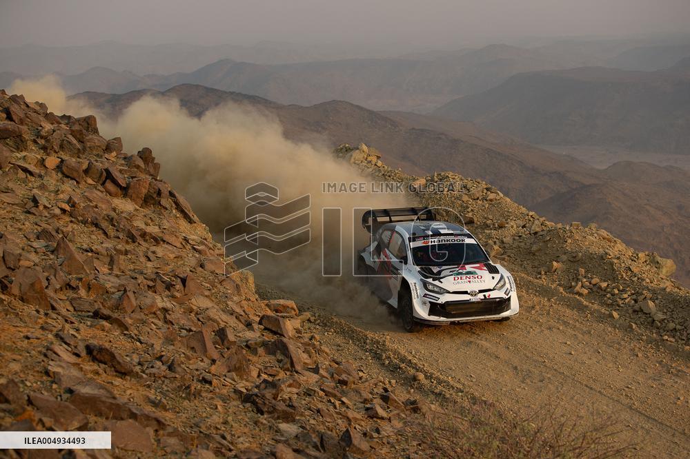 MOTORI - Rally - WRC Rally Saudi Arabia 2025