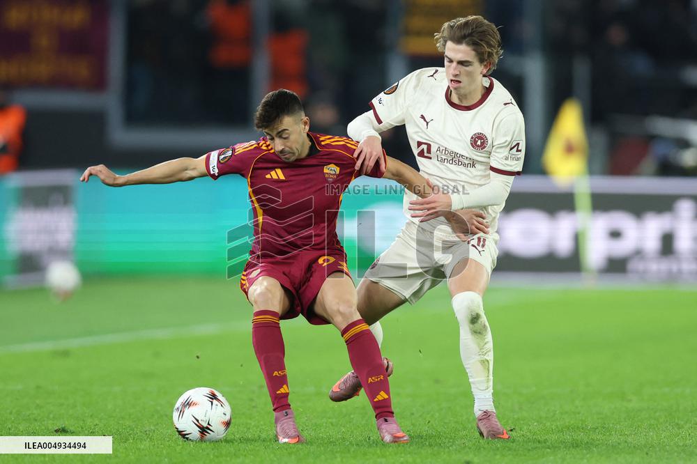 CALCIO - UEFA Europa League - AS Roma vs FC Midtjylland