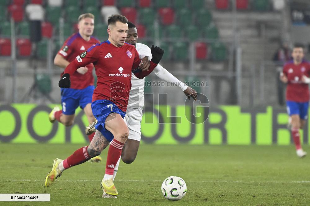 CALCIO - UEFA Conference League - Rakow Czestochowa vs SK Rapid