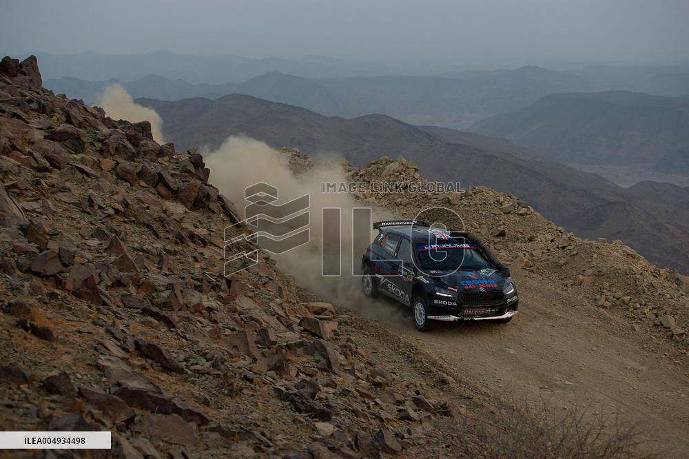 MOTORI - Rally - WRC Rally Saudi Arabia 2025