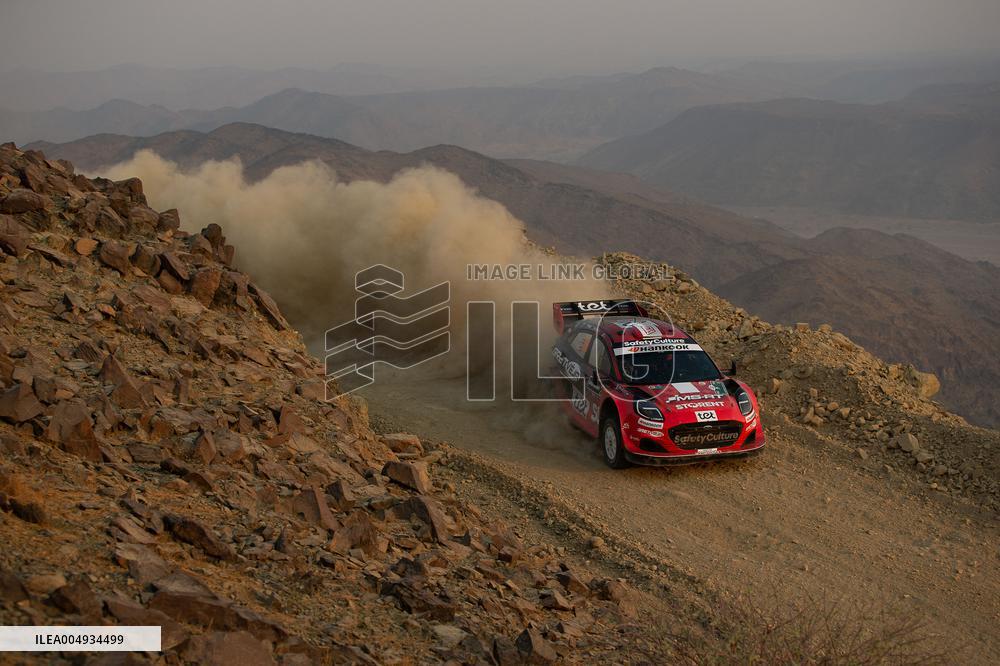 MOTORI - Rally - WRC Rally Saudi Arabia 2025