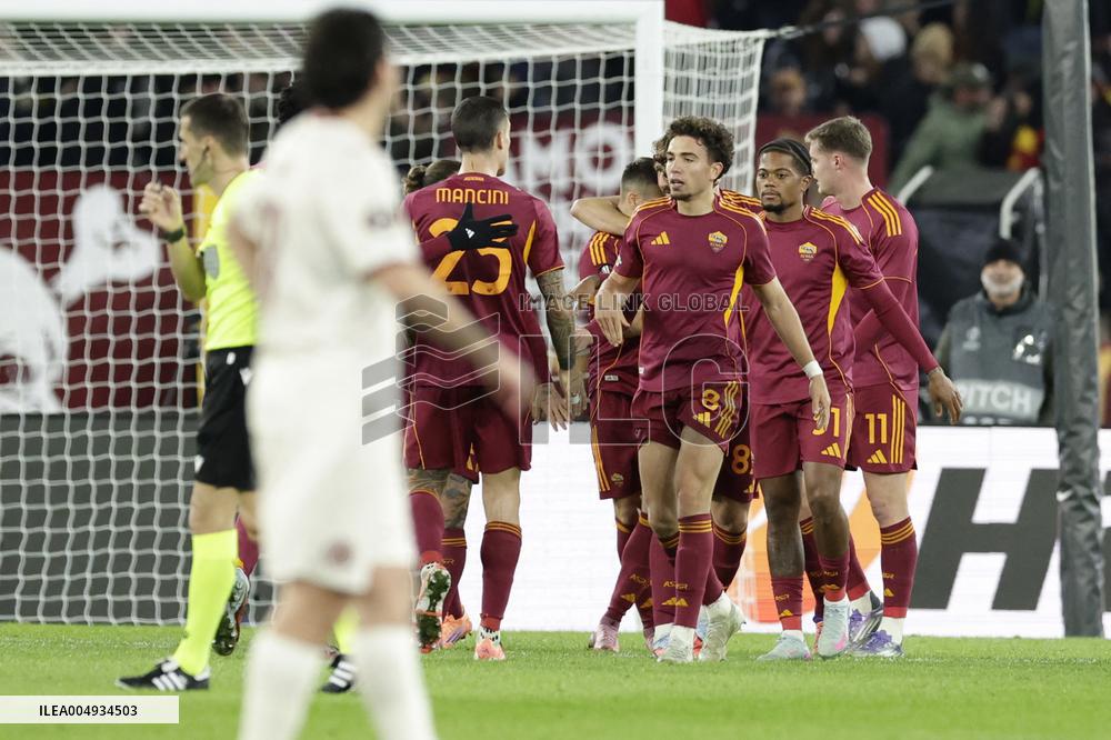 CALCIO - UEFA Europa League - AS Roma vs FC Midtjylland