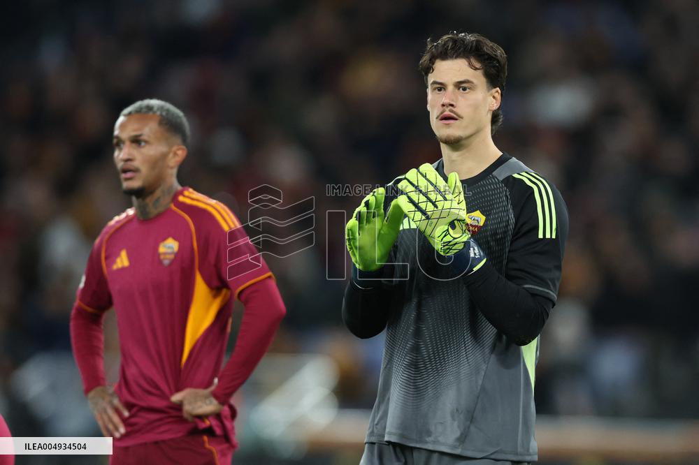 CALCIO - UEFA Europa League - AS Roma vs FC Midtjylland