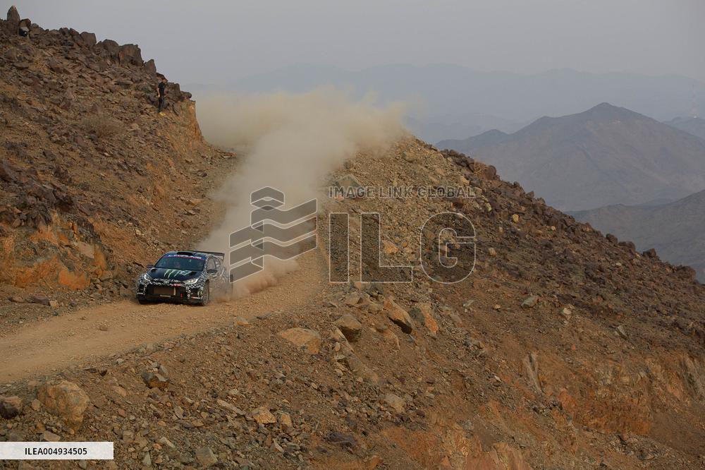 MOTORI - Rally - WRC Rally Saudi Arabia 2025