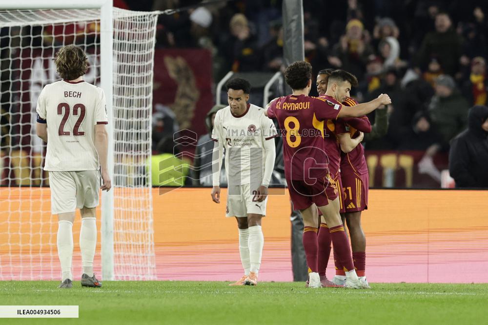 CALCIO - UEFA Europa League - AS Roma vs FC Midtjylland