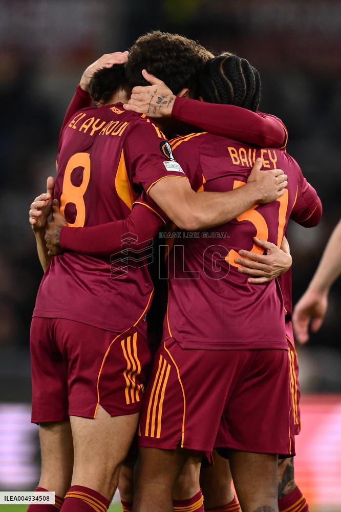 CALCIO - UEFA Europa League - AS Roma vs FC Midtjylland