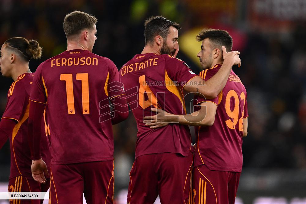 CALCIO - UEFA Europa League - AS Roma vs FC Midtjylland