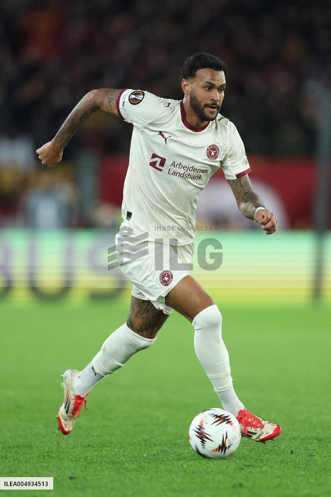 CALCIO - UEFA Europa League - AS Roma vs FC Midtjylland