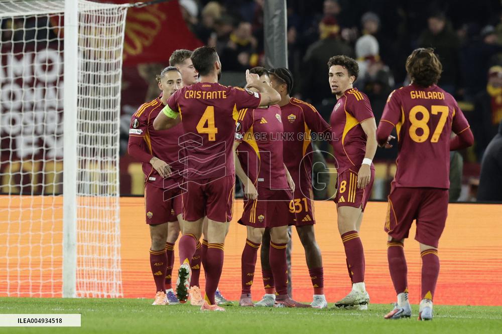 CALCIO - UEFA Europa League - AS Roma vs FC Midtjylland