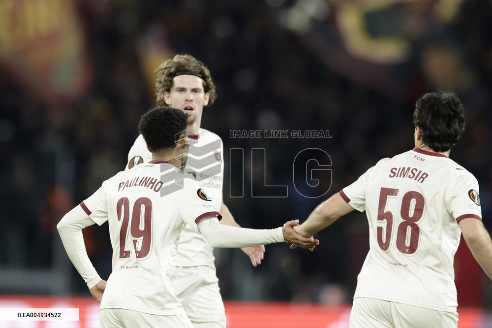 CALCIO - UEFA Europa League - AS Roma vs FC Midtjylland