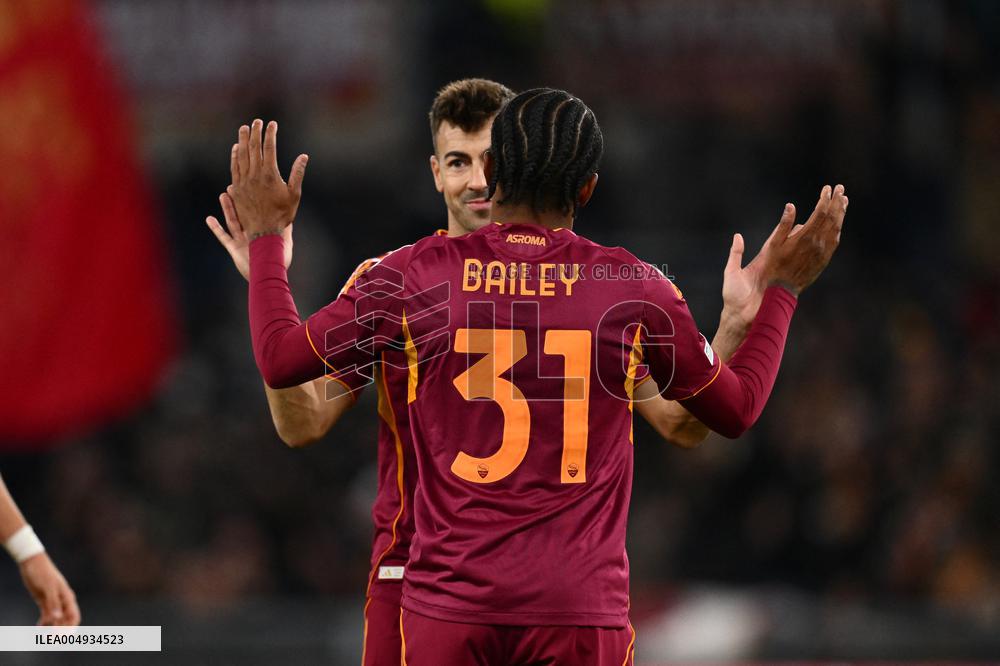 CALCIO - UEFA Europa League - AS Roma vs FC Midtjylland