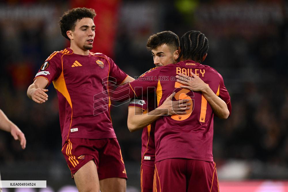 CALCIO - UEFA Europa League - AS Roma vs FC Midtjylland