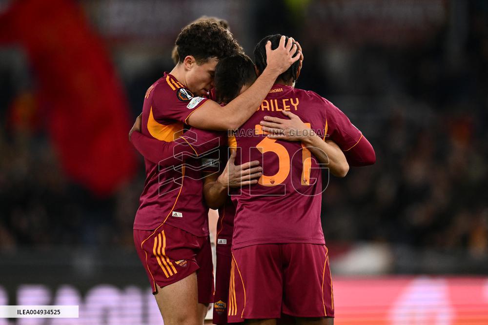 CALCIO - UEFA Europa League - AS Roma vs FC Midtjylland