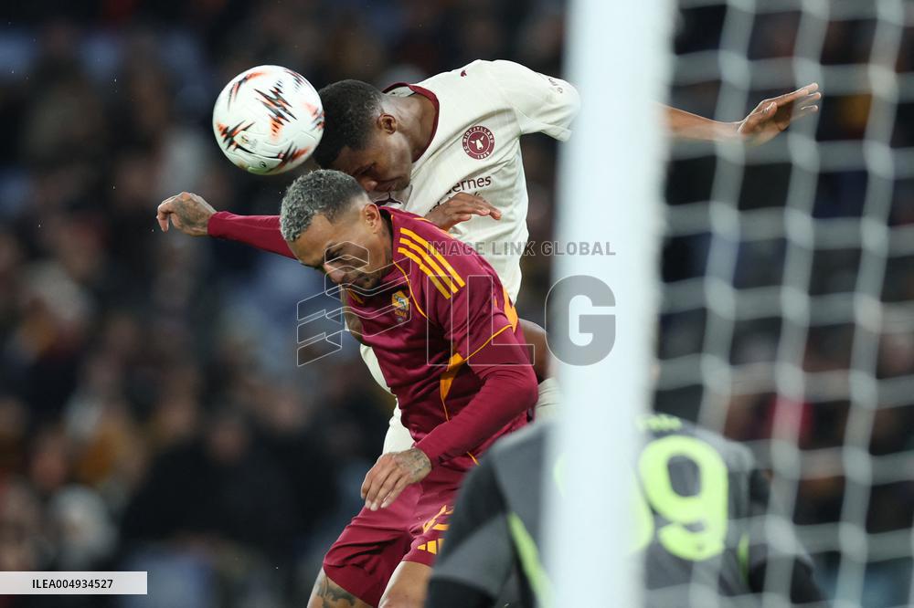 CALCIO - UEFA Europa League - AS Roma vs FC Midtjylland