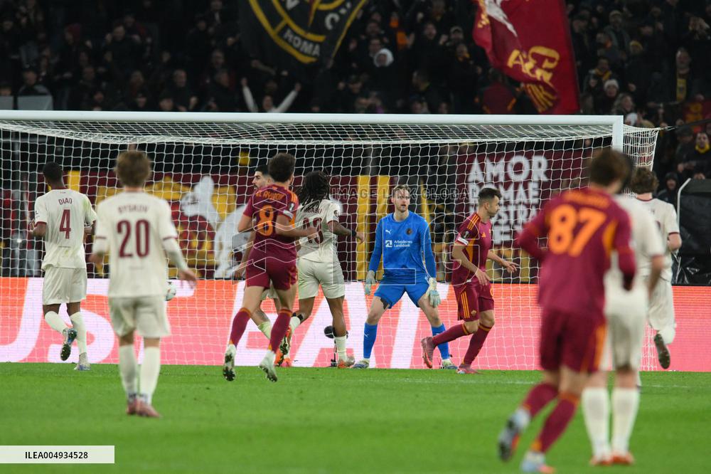 CALCIO - UEFA Europa League - AS Roma vs FC Midtjylland