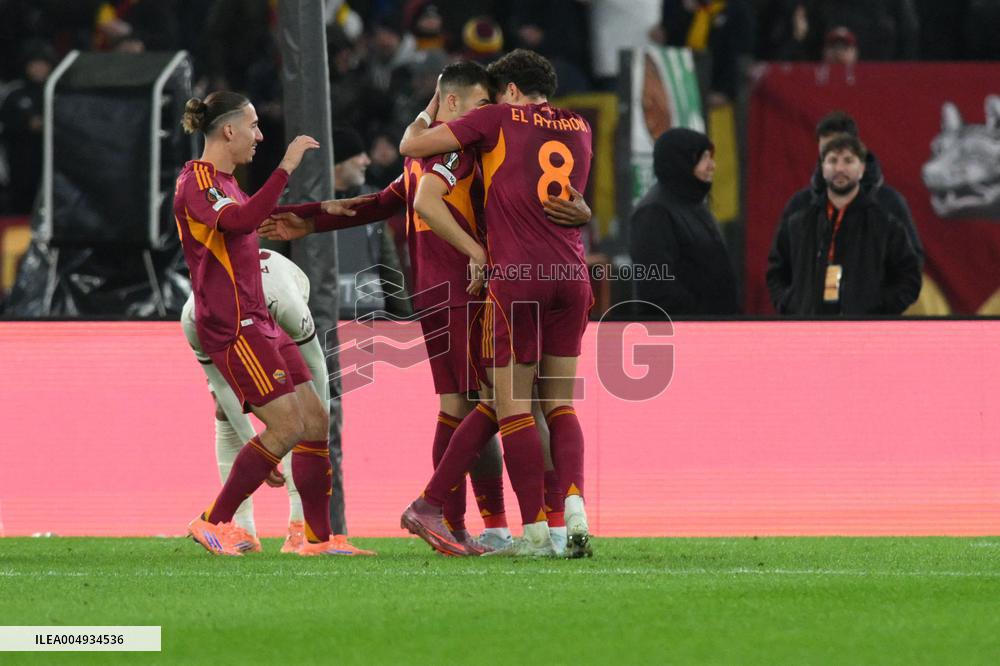 CALCIO - UEFA Europa League - AS Roma vs FC Midtjylland