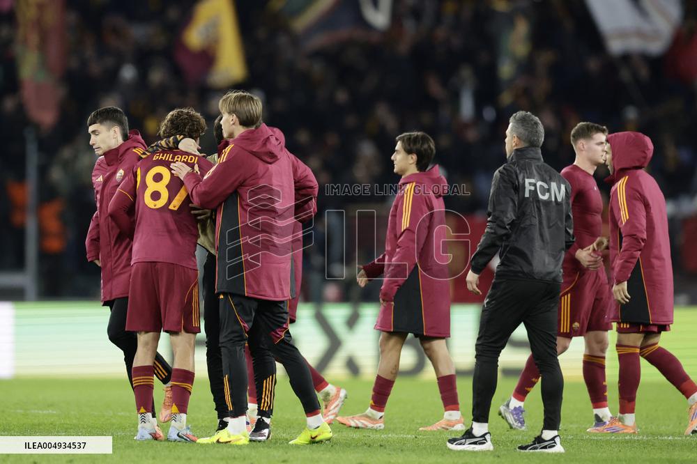 CALCIO - UEFA Europa League - AS Roma vs FC Midtjylland
