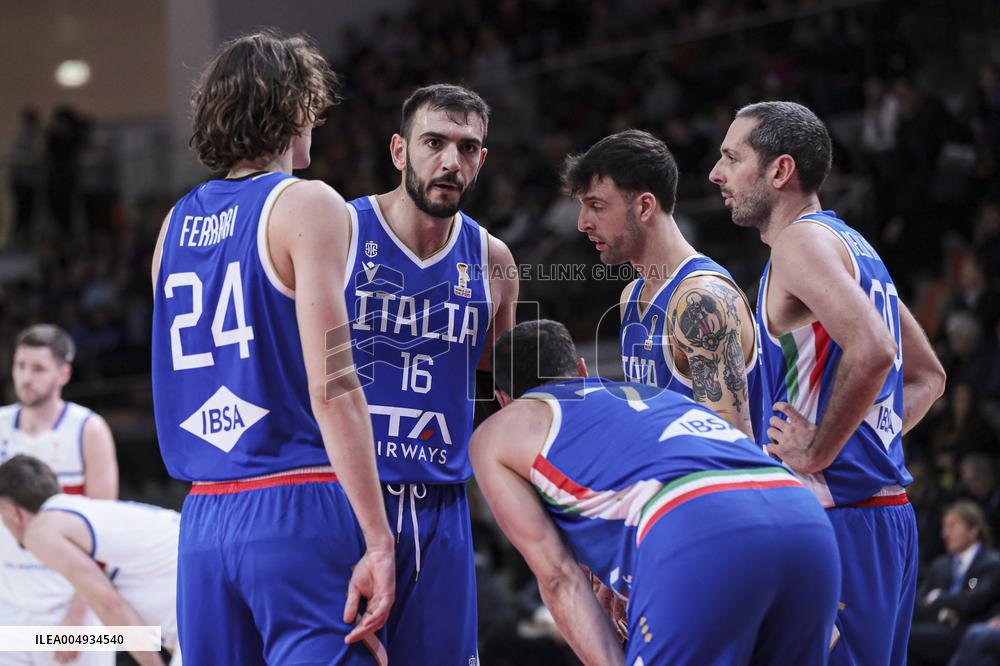 BASKET - Basket FIBA Europe Cup - FIBA Basketball World Cup 2027 Qualifiers- Italy vs Iceland
