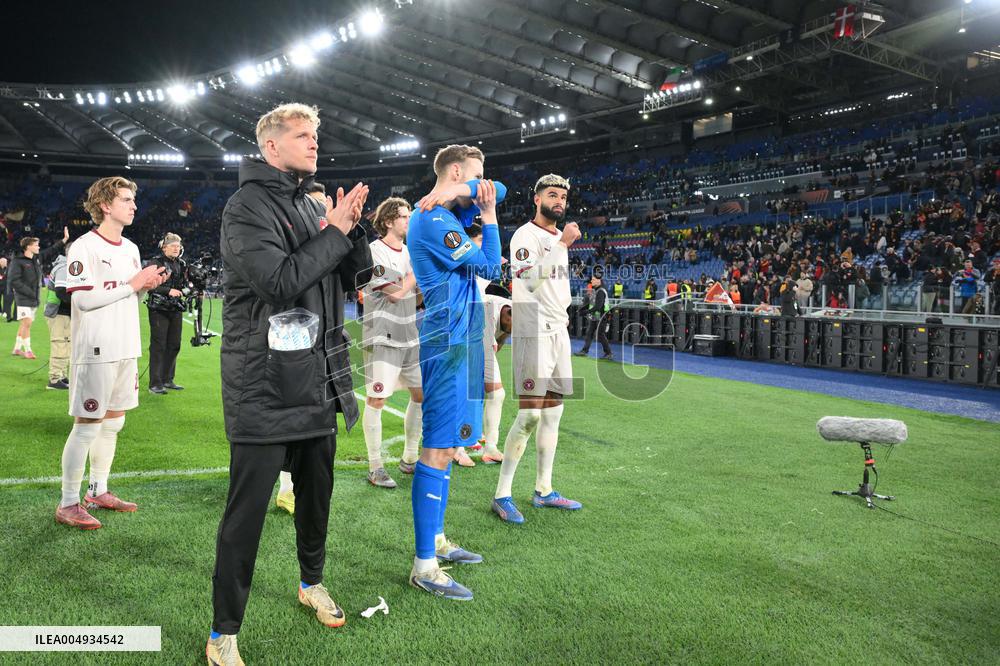 CALCIO - UEFA Europa League - AS Roma vs FC Midtjylland