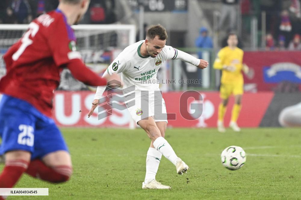 CALCIO - UEFA Conference League - Rakow Czestochowa vs SK Rapid