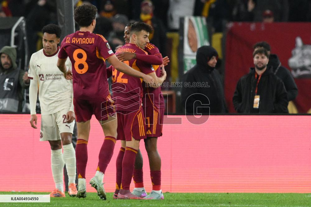 CALCIO - UEFA Europa League - AS Roma vs FC Midtjylland