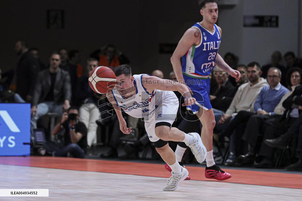 BASKET - Basket FIBA Europe Cup - FIBA Basketball World Cup 2027 Qualifiers- Italy vs Iceland