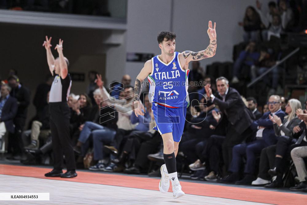 BASKET - Basket FIBA Europe Cup - FIBA Basketball World Cup 2027 Qualifiers- Italy vs Iceland