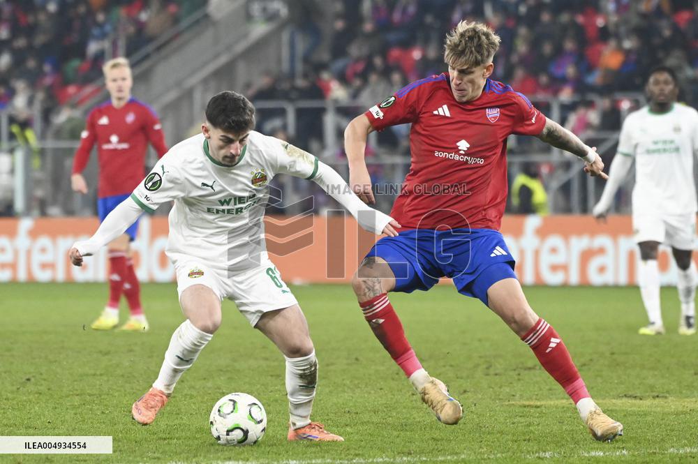 CALCIO - UEFA Conference League - Rakow Czestochowa vs SK Rapid