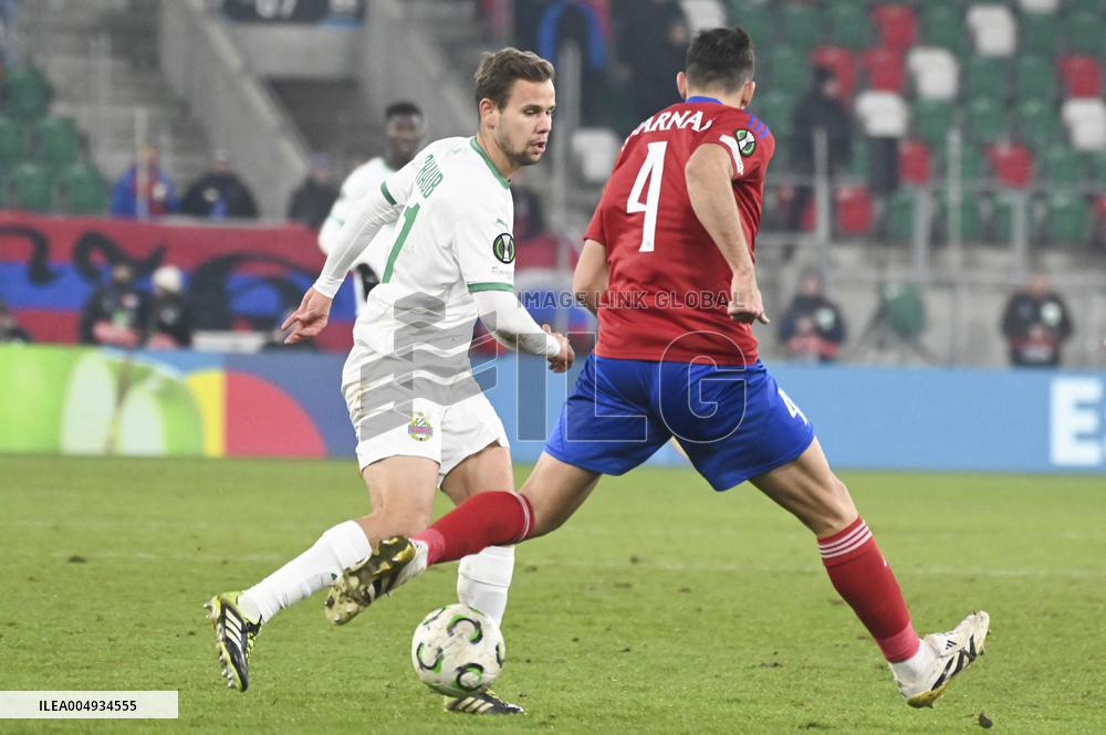 CALCIO - UEFA Conference League - Rakow Czestochowa vs SK Rapid