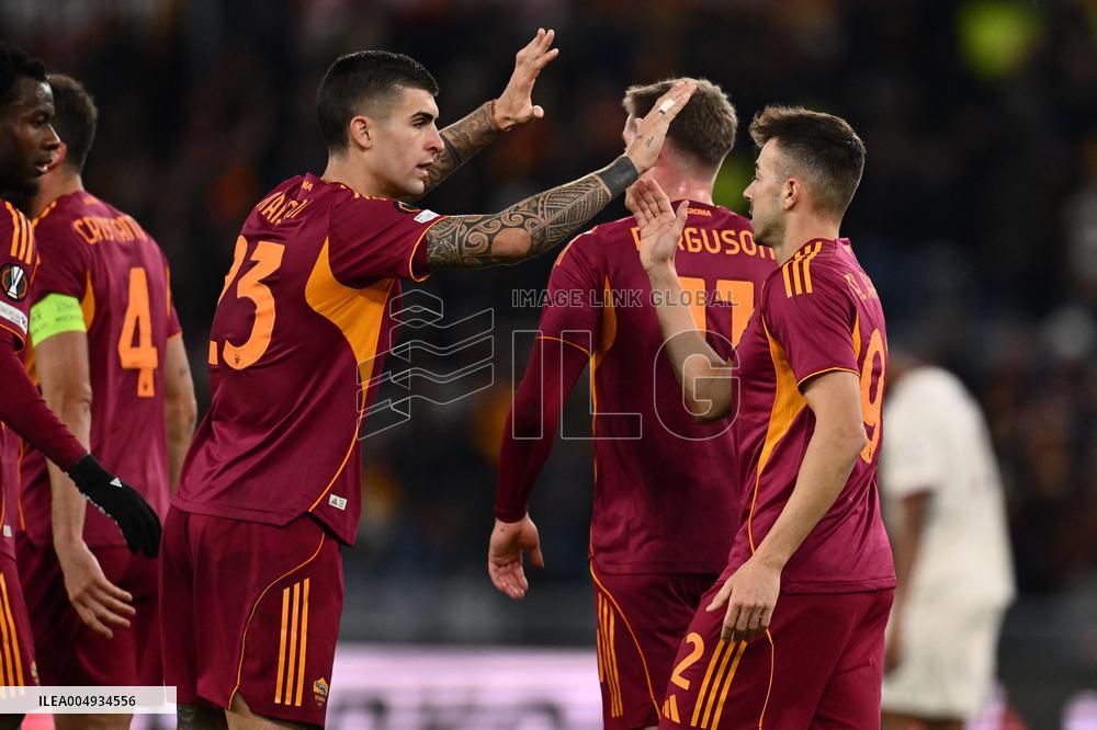 CALCIO - UEFA Europa League - AS Roma vs FC Midtjylland