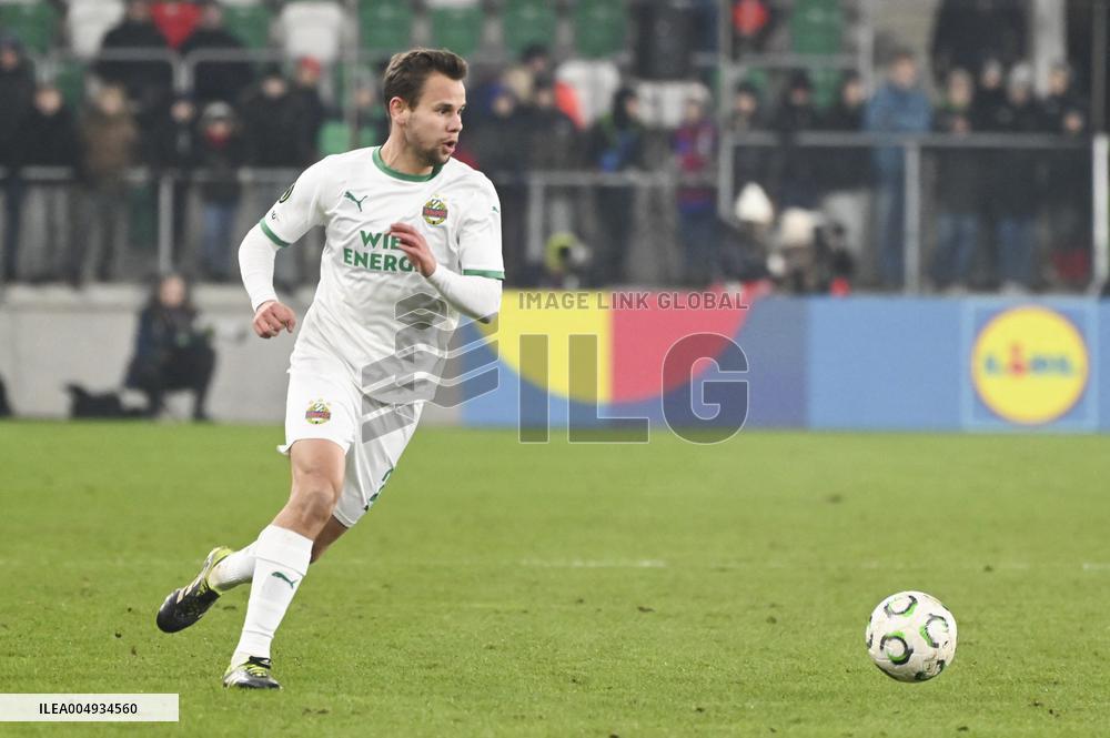 CALCIO - UEFA Conference League - Rakow Czestochowa vs SK Rapid