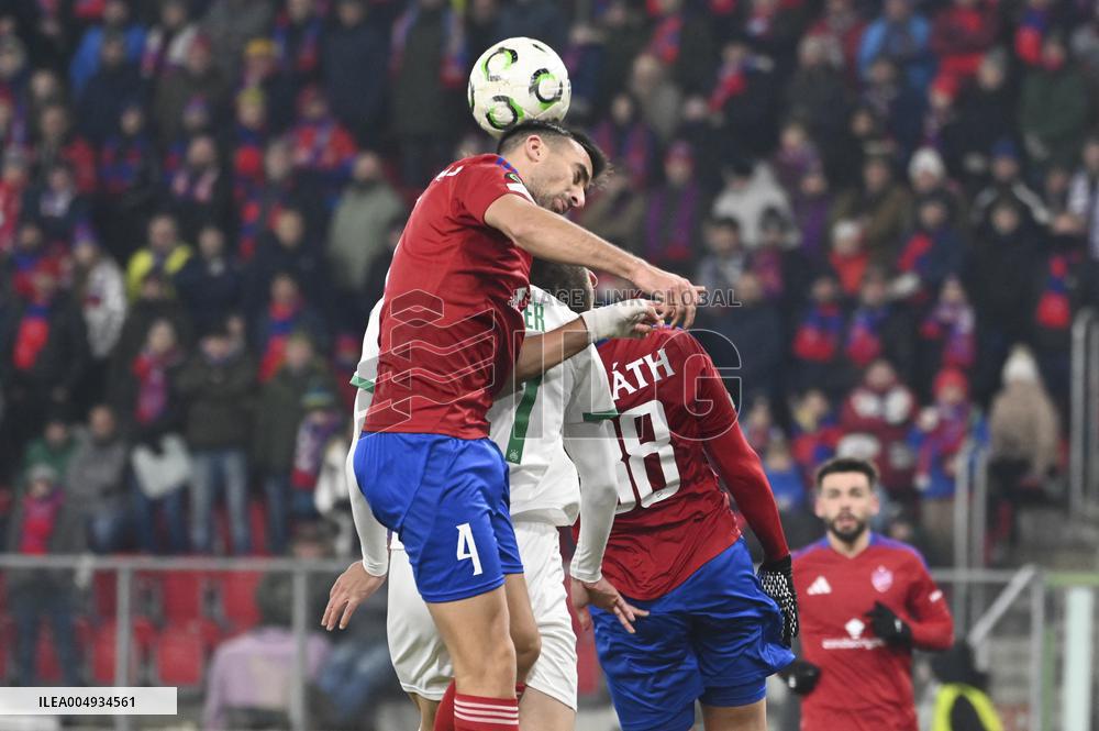 CALCIO - UEFA Conference League - Rakow Czestochowa vs SK Rapid