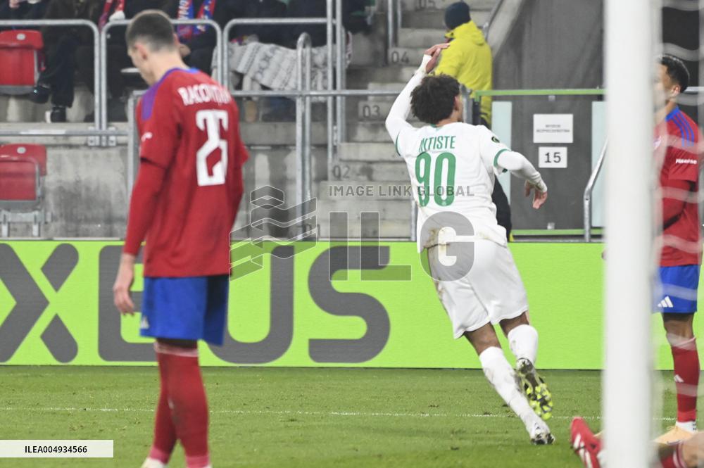 CALCIO - UEFA Conference League - Rakow Czestochowa vs SK Rapid