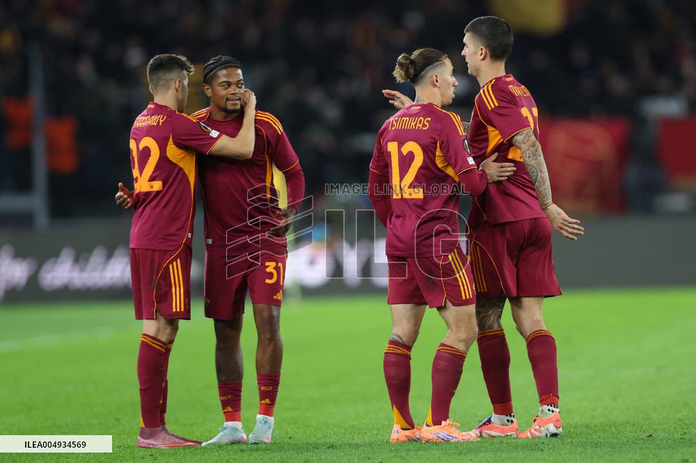 CALCIO - UEFA Europa League - AS Roma vs FC Midtjylland