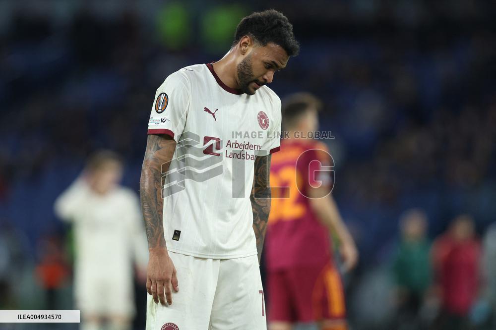 CALCIO - UEFA Europa League - AS Roma vs FC Midtjylland