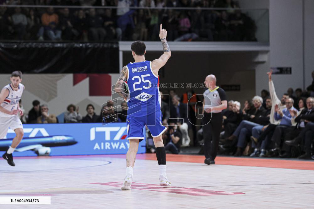 BASKET - Basket FIBA Europe Cup - FIBA Basketball World Cup 2027 Qualifiers- Italy vs Iceland