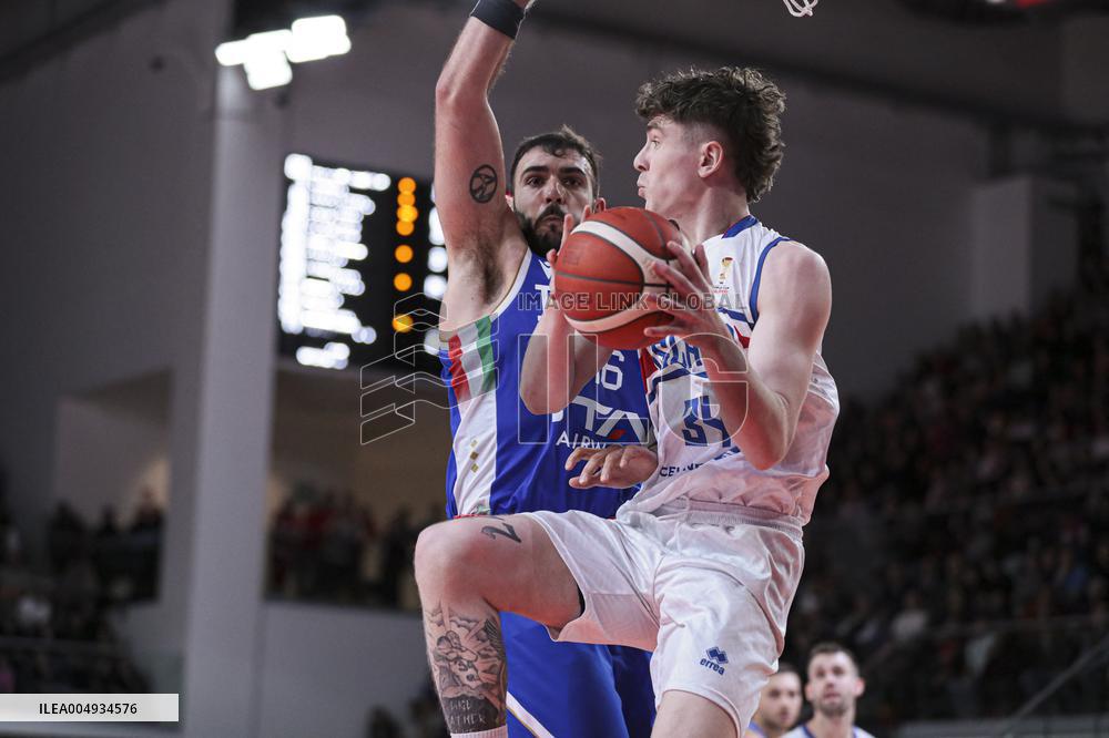 BASKET - Basket FIBA Europe Cup - FIBA Basketball World Cup 2027 Qualifiers- Italy vs Iceland