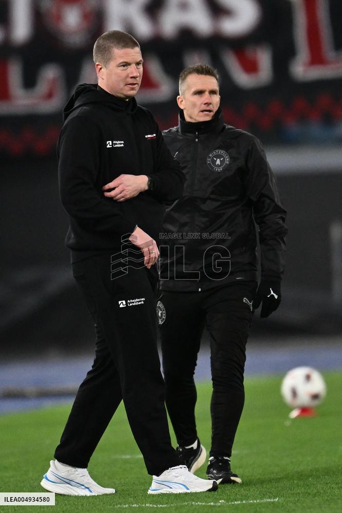 CALCIO - UEFA Europa League - AS Roma vs FC Midtjylland