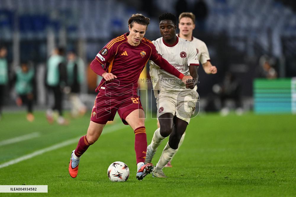 CALCIO - UEFA Europa League - AS Roma vs FC Midtjylland