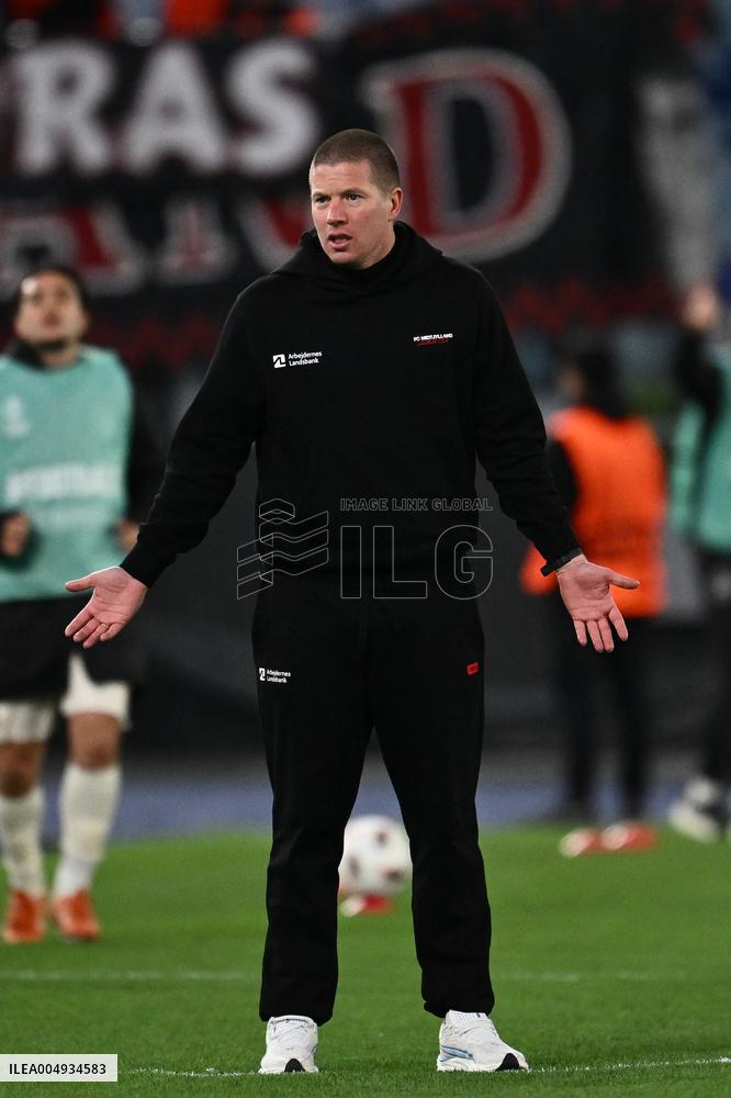 CALCIO - UEFA Europa League - AS Roma vs FC Midtjylland