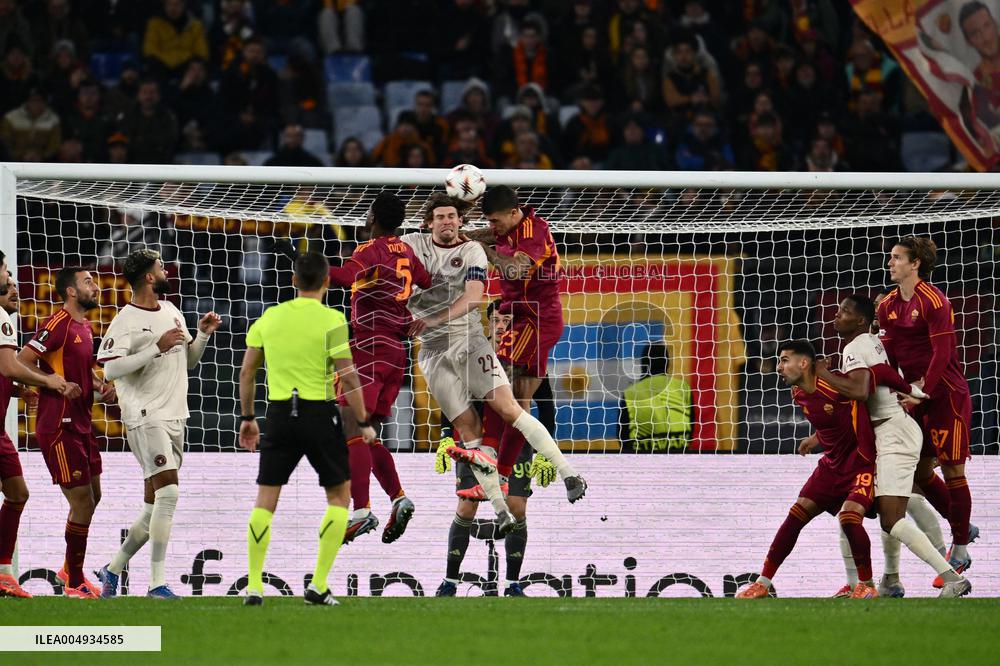 CALCIO - UEFA Europa League - AS Roma vs FC Midtjylland